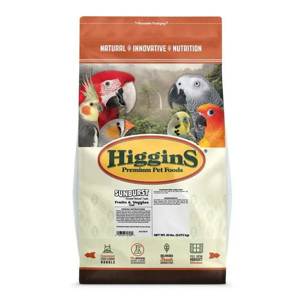 20 Lb Higgins Small Fruit & Veggie - Health/First Aid